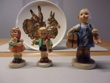 goebel hummel figuren + Hasenteller +6 no Name figuren