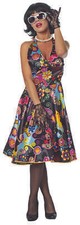 Wilbers Satin Pin-UP Damen