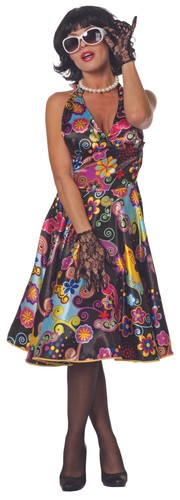Wilbers satin pin - pin-up, damen