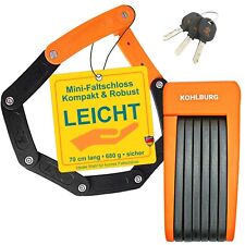 Leichtes & kleines Faltschloss