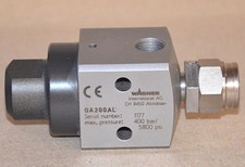 WAGNER Spritztechnik GA200AL Automatikpistole 350032 GA200 AL 400bar/5800psi NEU