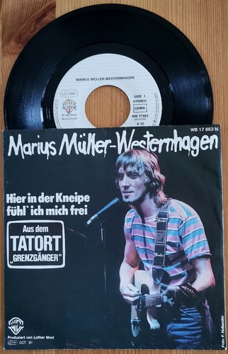Vinyl single marius - vinyl, single: