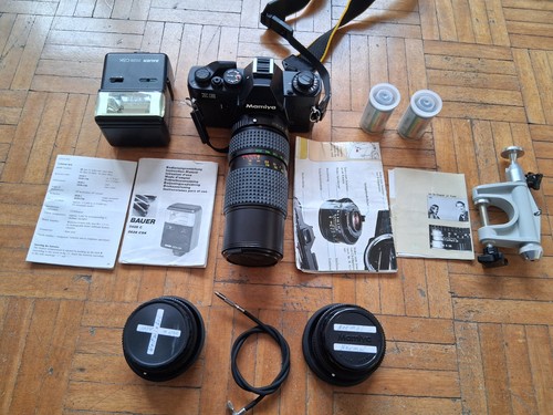Mamiya fotokamera - mamiya,