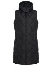 Damen Weste Steppweste lang