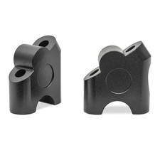 Lenkererhöhung 30mm schwarz Alu für Lenker mit Ø 22mm 7/8" gebraucht