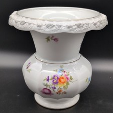 Große Vase Lettin Porzellan