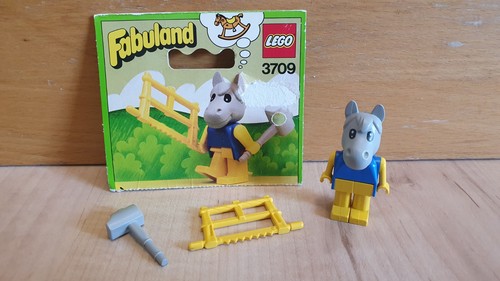 Lego fabuland 3709 bastler - -,