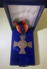 Ehrenkreuz der Bundeswehr in Schatulle ohne Bandabzeichen