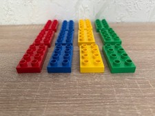 12  Lego  Duplo  Steine 2x4