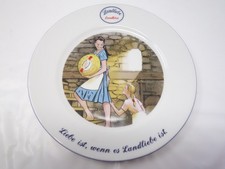 Landliebe - Porzellanteller -
