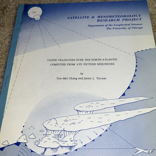 1974 cloud velocities over the - cloud,