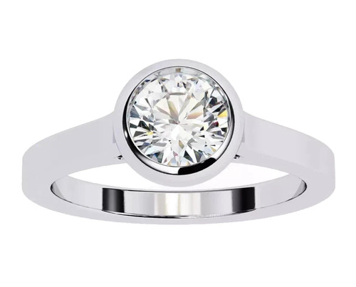 14k weißgold - 14k,