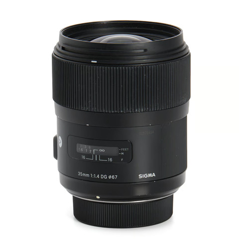 Sigma 35mm hsm art - 35mm/1,4, f