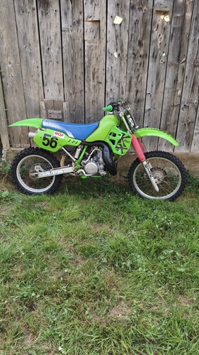 Kawasaki 250 1988 - kx,