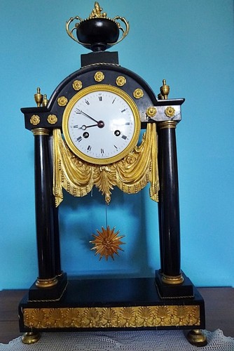 Französische empire pendule - französische,