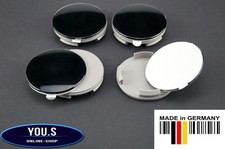 4 Nabenkappen schwarzen