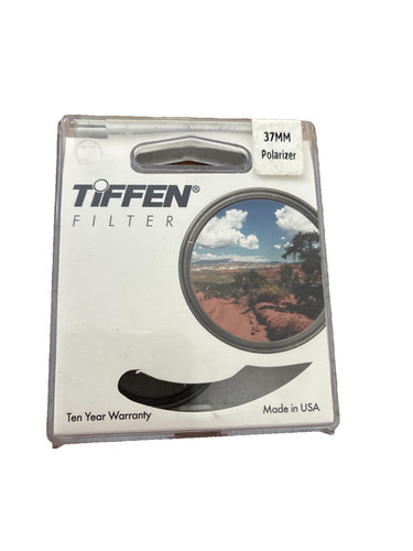 Tiffen 37mm linear polarizer - 37mm,