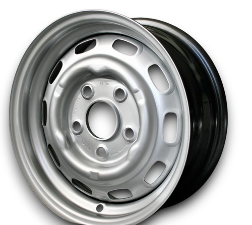 Stahl style felge silber - oe,