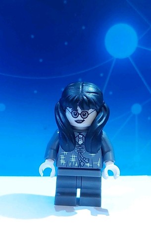 Lego harry potter figur die - harry,