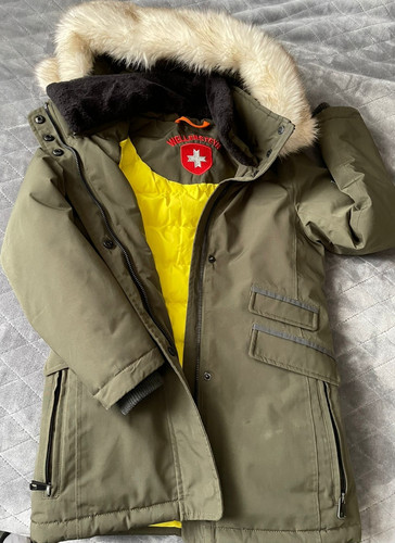Wellensteyn parka mit - wellensteyn, kapuze