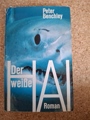 Der weisse hai peter - weisse,