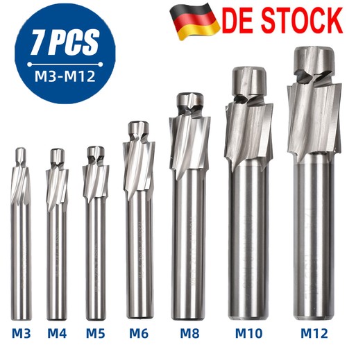 Flachsenker satz hss senker - satz,