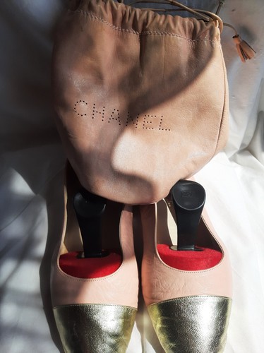 Chanel ballerinas 37 5 - chanel, gr.