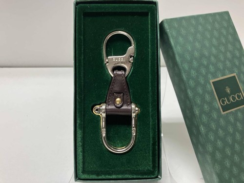 Gucci karabiner leder - gucci,