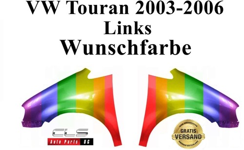Kotflügel links touran 1t1 - touran,
