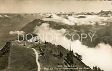 RPPC Stanserhorn Schweiz Alpen