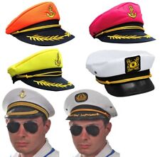 Anker Seemannsmütze Kapitän