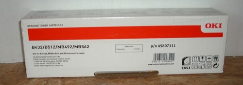 Oki 45807111 toner black für - ,