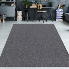 Teppich mit einfarbigen Design