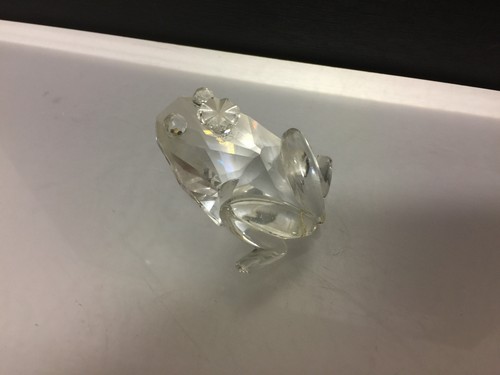 Swarovski figur froschkönig - figur,