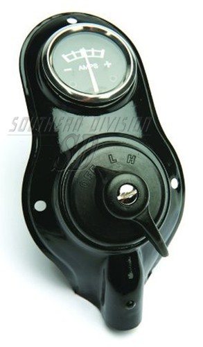 Headlamp panel switch ammeter - headlamp,