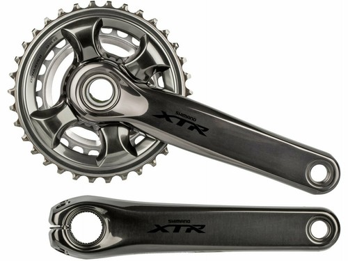 Shimano xtr kurbel 2x11 - xtr,