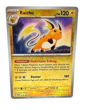 Pokemon Karte: Raichu Reverse