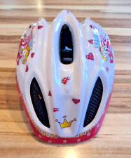 Prinzessin Lillifee Helm Kinder Mädchen 44 - 49 cm Fahrrad Reiten Fahrradhelm