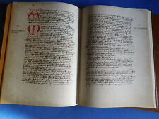 Faksimile Handschrift - Ulrich Richenthal - Das Konzil zu Konstanz 1414 - 1418