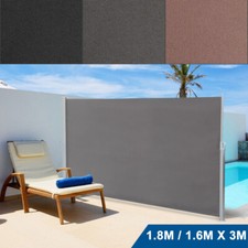 Markise Seitenmarkise