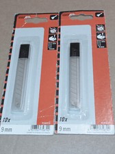 20 x Abbrechklingen/Ersatzklingen  9mm