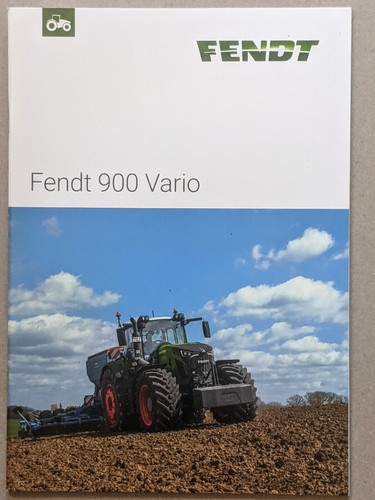 Fendt 900 vario - fendt,