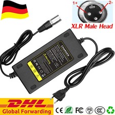 Elektrofahrrad Ebike 48V Lithium Akku Ladegerät 3 Pin XLR Stecker 54.6V 2A 13S