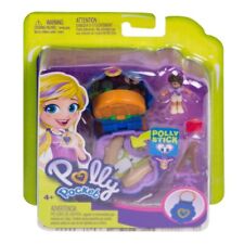 Mattel Polly Pocket Mini-Schatulle Shani Camping Abenteuer | Minipuppen Spielset