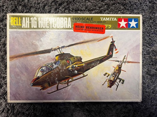Tamiya bell huey cobra - bell, 1g
