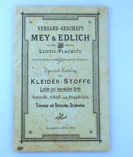 Katalog MEY & EDLICH
