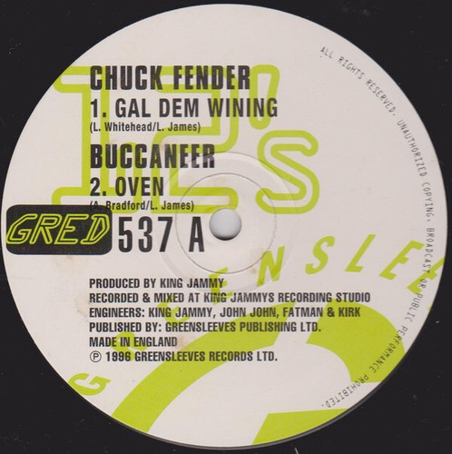 Chuck fender buccaneer - buccaneer, /