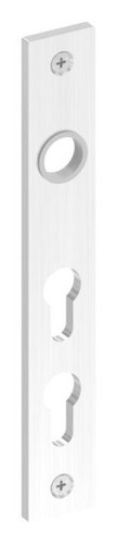 Langschild edelstahl v2a - edelstahl,