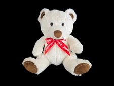 Werbefigur Plüsch Teddy - Idee & Spiel - Kuschelweich - 25 cm