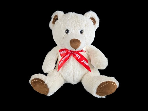 Werbefigur plüsch teddy - plüsch,